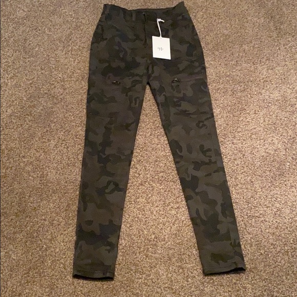 kancan camo jeans